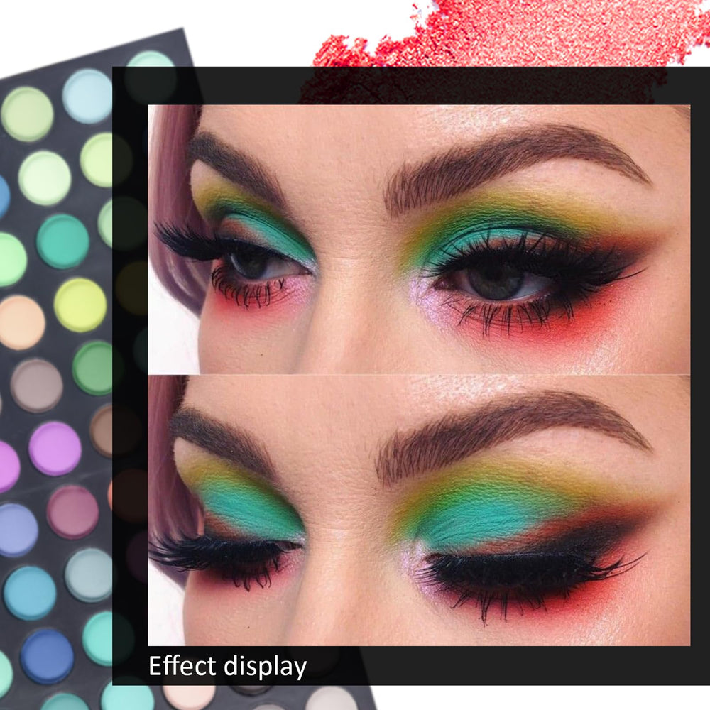Pure Vie waterproof long-lasting eye shadow for all-day wear