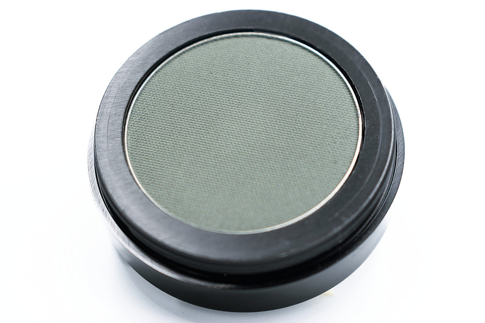 Pure Ziva Khaki Grey matte texture close-up for smooth application.
