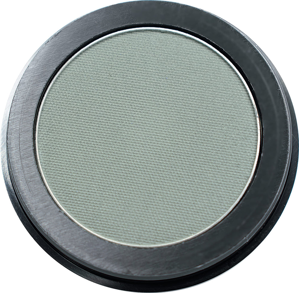 Pure Ziva Khaki Grey Matte Eyeshadow compact ready for everyday looks.