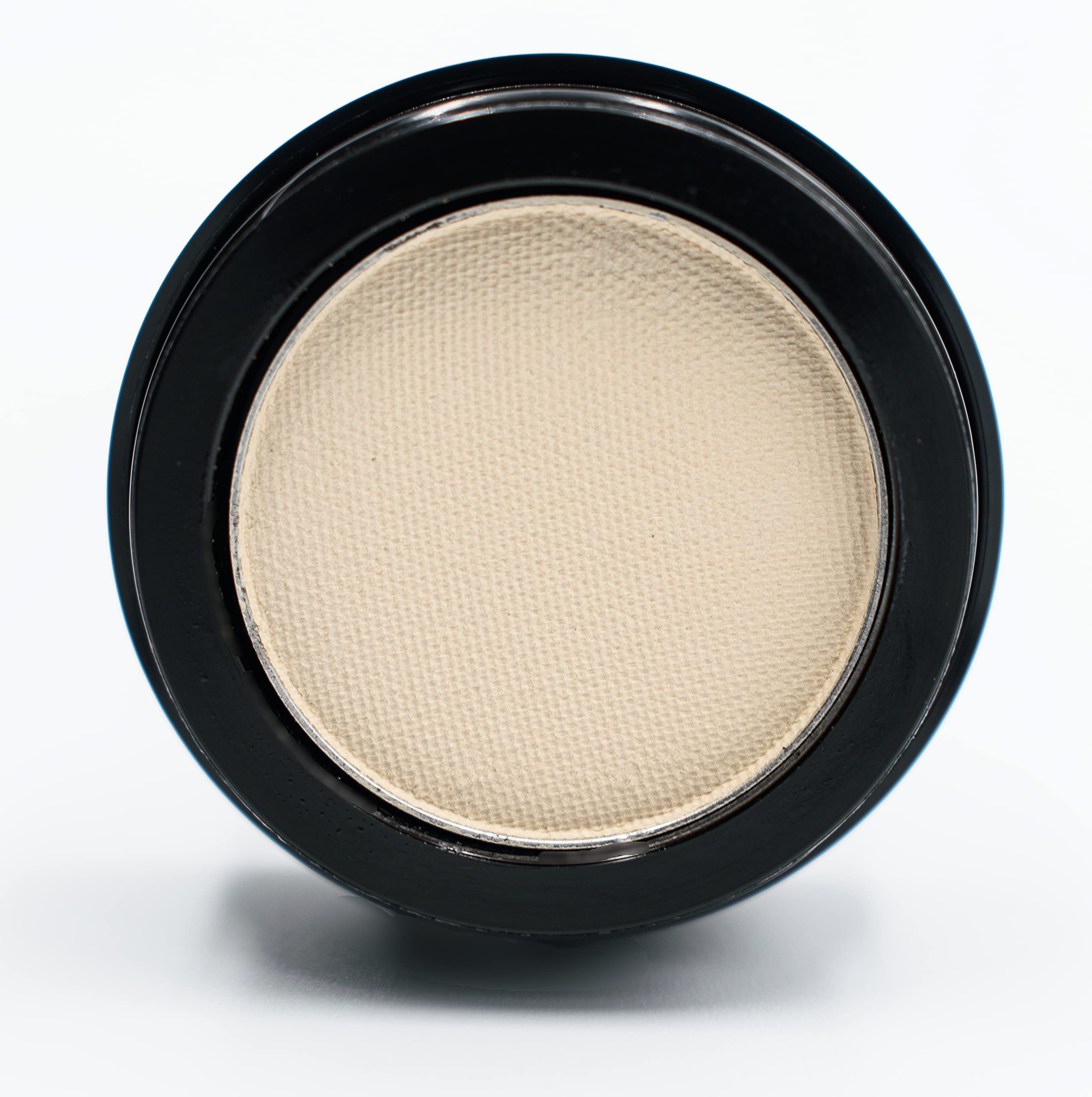 Pure Ziva Naked French Vanilla application with brush illustrates effortless daytime eye definition.