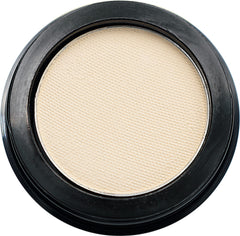 Pure Ziva Naked French Vanilla compact closeup shows a smooth matte finish for everyday looks.