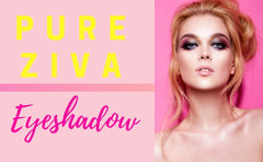 Pure Ziva Seashell Light Pink application-brush demonstrates crease-friendly shade for office-to-evening looks.