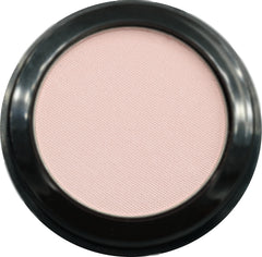 Pure Ziva Seashell Light Pink opaque matte pressed powder pan offers blendable color for daily eyeshadows.