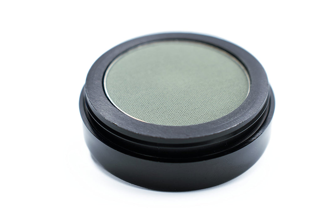 Pure Ziva single-pan pressed powder emphasizing compact portability.