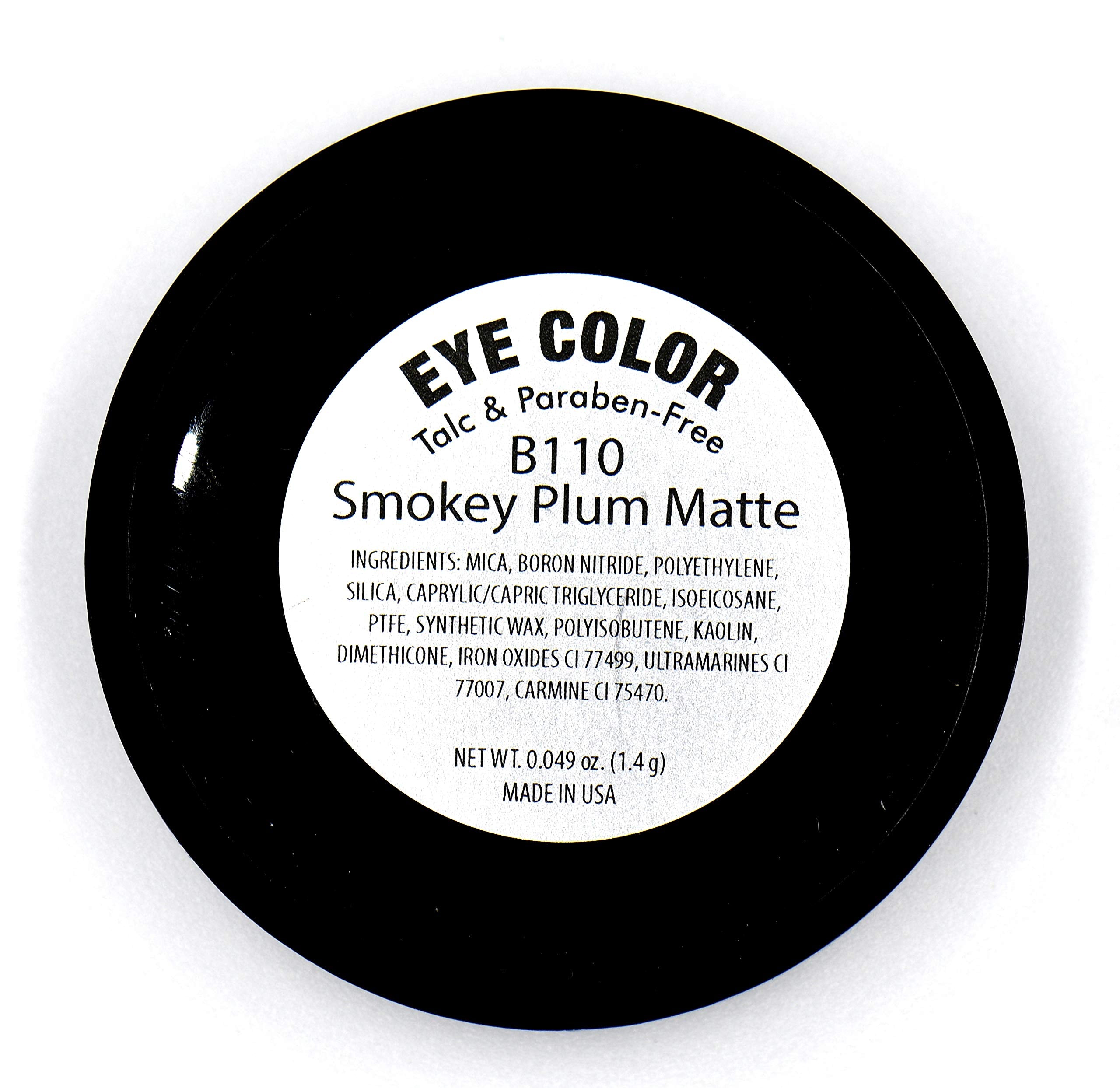 Pure Ziva Smokey Plum close-up texture emphasizes velvety matte finish