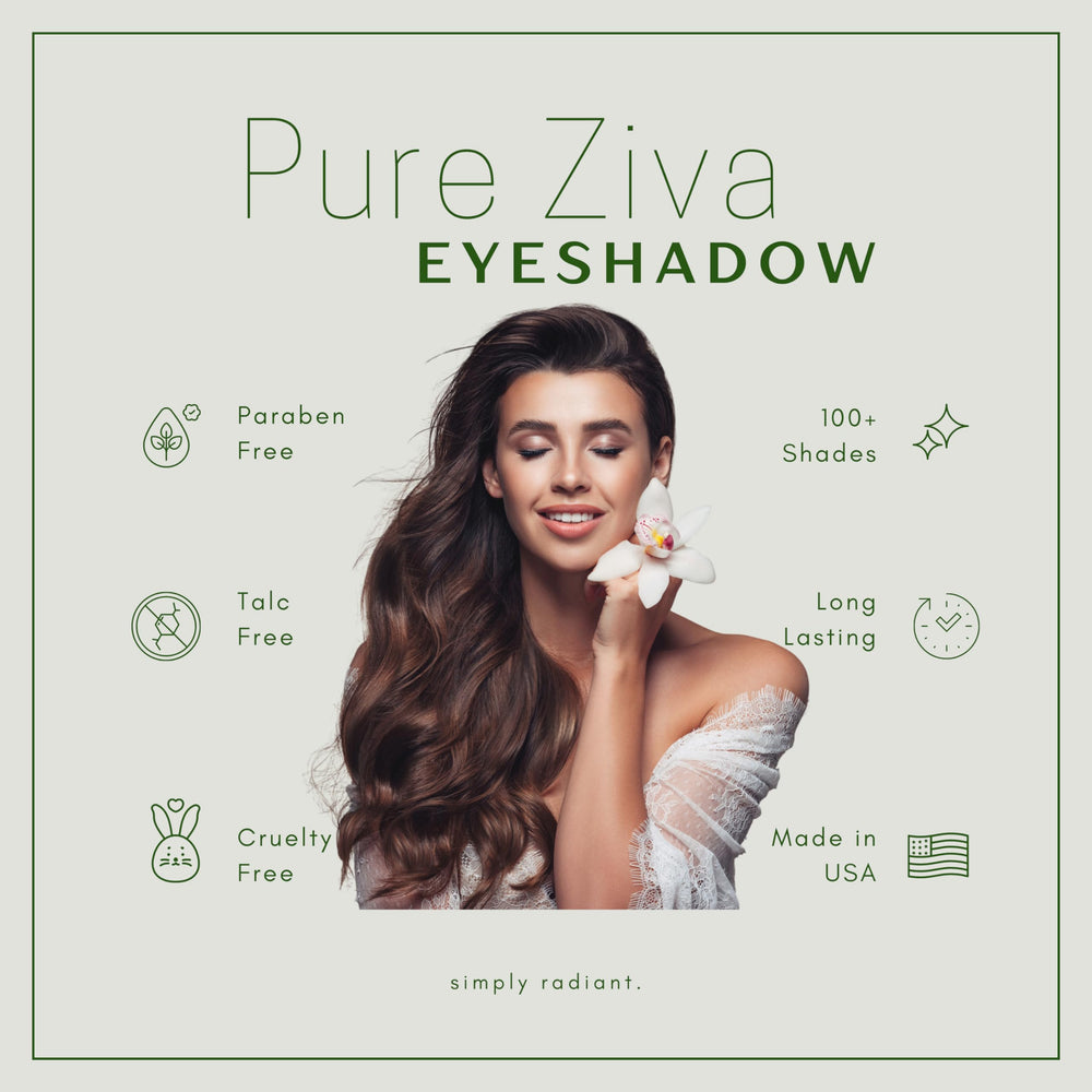 Pure Ziva Smokey Plum matte finish close-up highlighting smooth pigment payoff