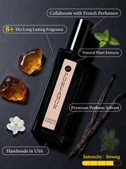 PUREAMOR Amber Vanilla gift packaging ready for gifting occasions.
