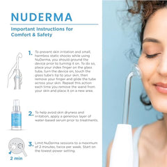 Pure Daily Care NuDerma Pro neon comb wand with tungsten for scalp energizing
