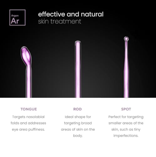 Pure Daily Care NuDerma Pro neon Y-shape wand for precise spot therapies