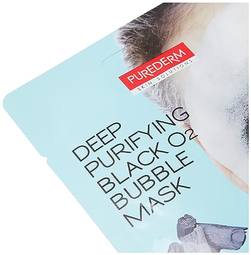 Purederm charcoal pore-cleanse image highlighting impurities removal and refreshed-looking skin