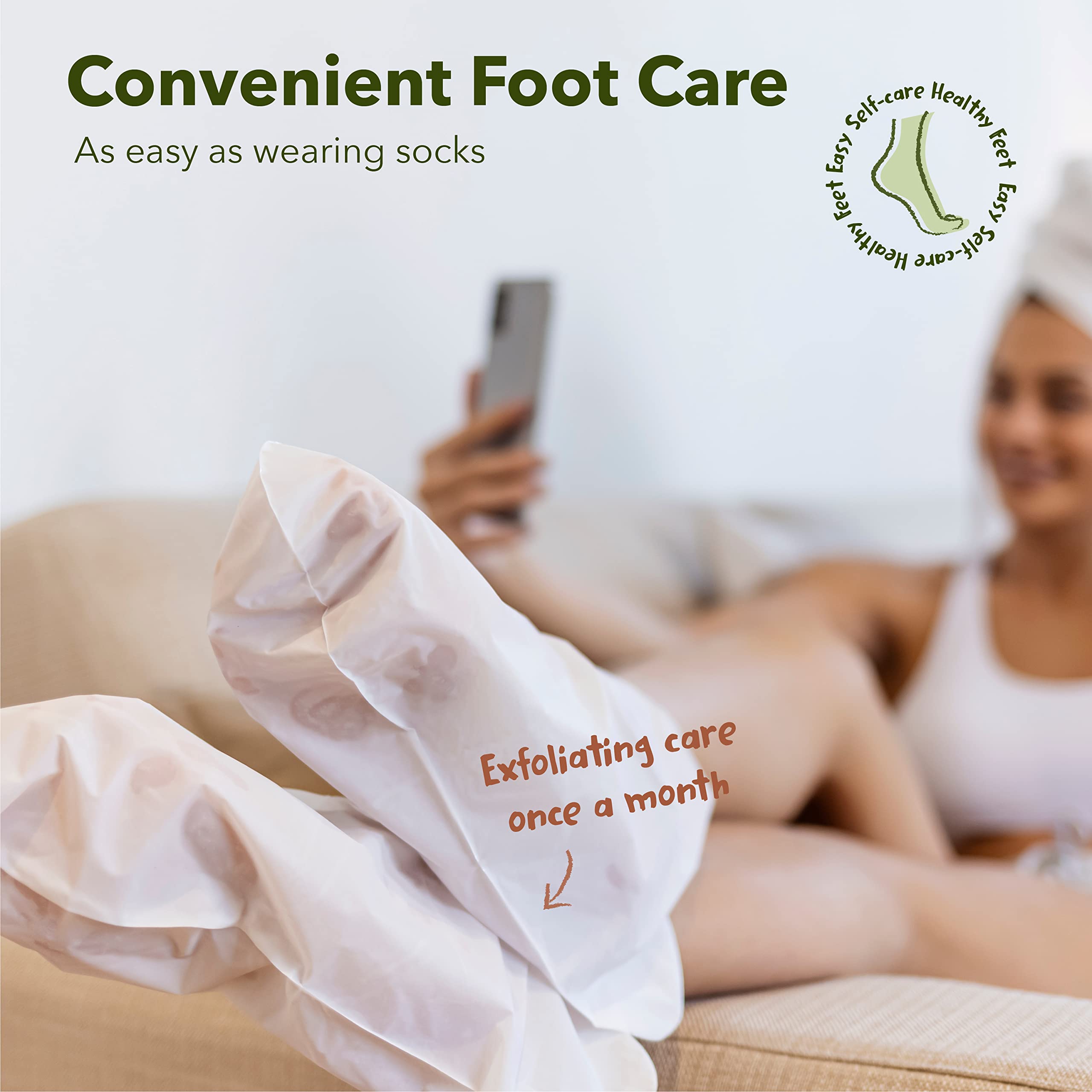 Purederm Shiny & Soft Foot Peeling Mask makes a thoughtful self-care gift.