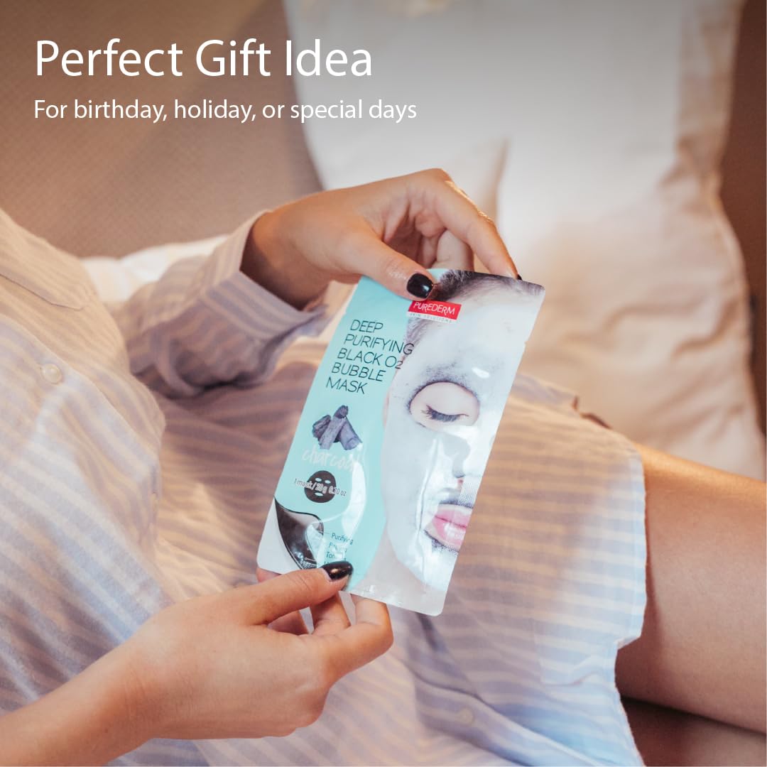 Purederm gift-pack presentation image highlighting a mindful self-care gift idea