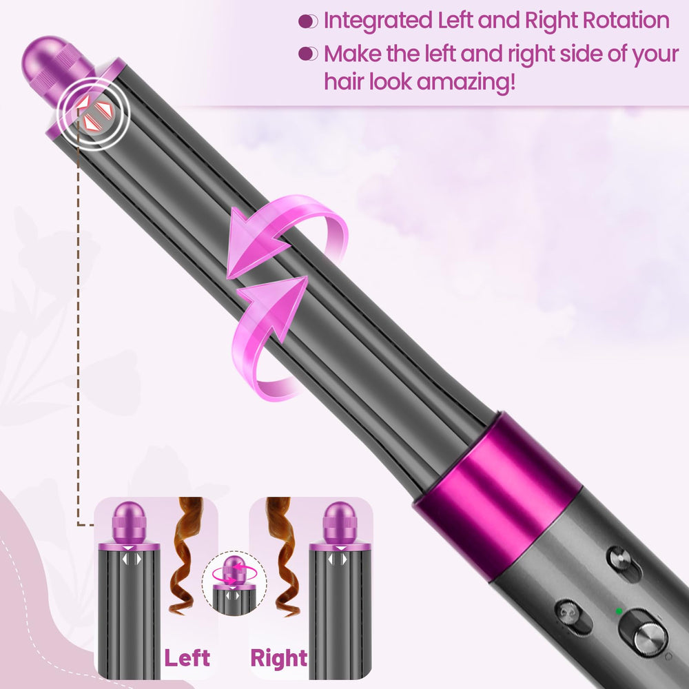 PUREGUST auto-wrap precision rose nozzle illustrates consistent, lush curls without manual winding.