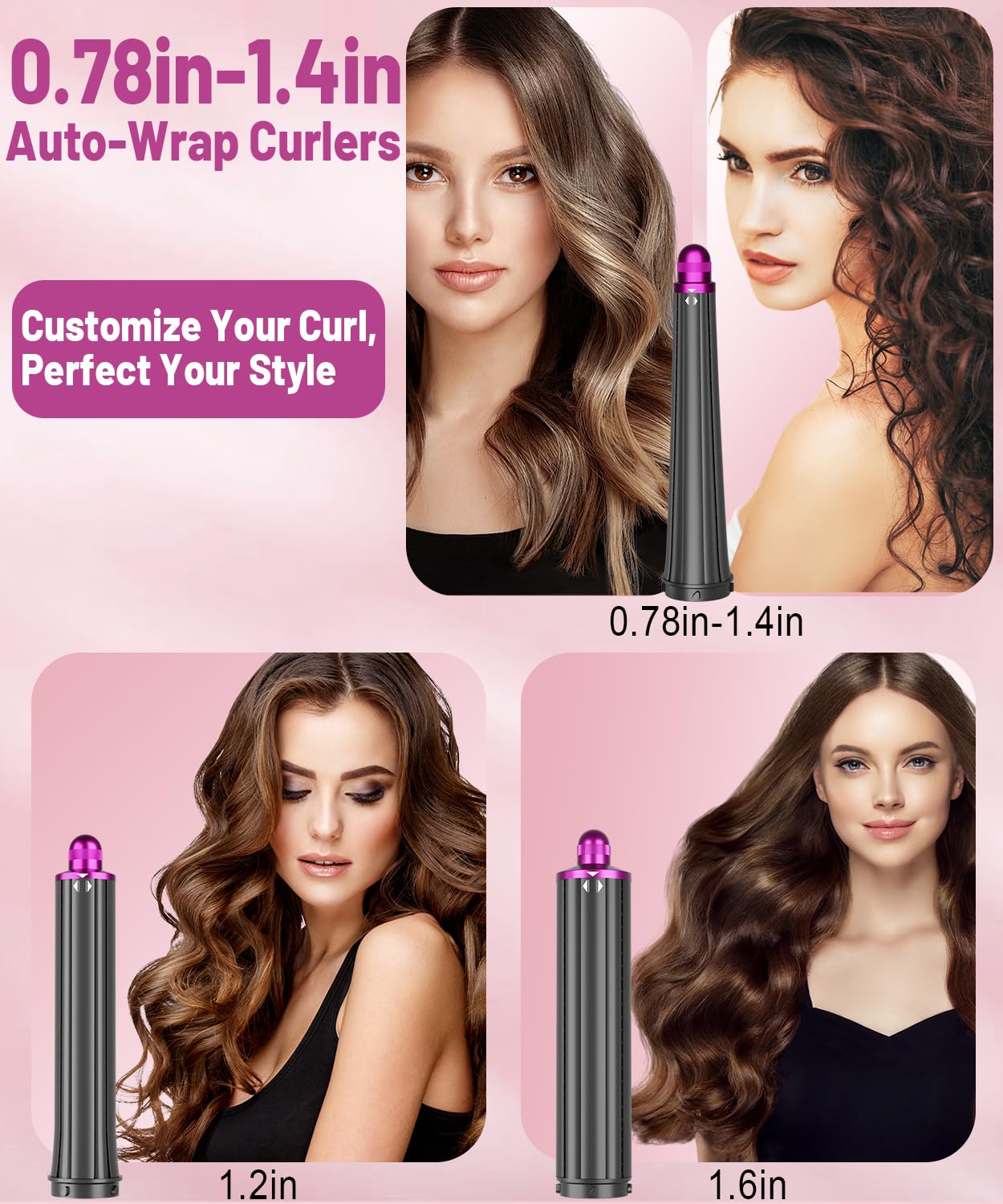 PUREGUST compatible Airwrap HS01/HS05/HS08—easy installation and setup.