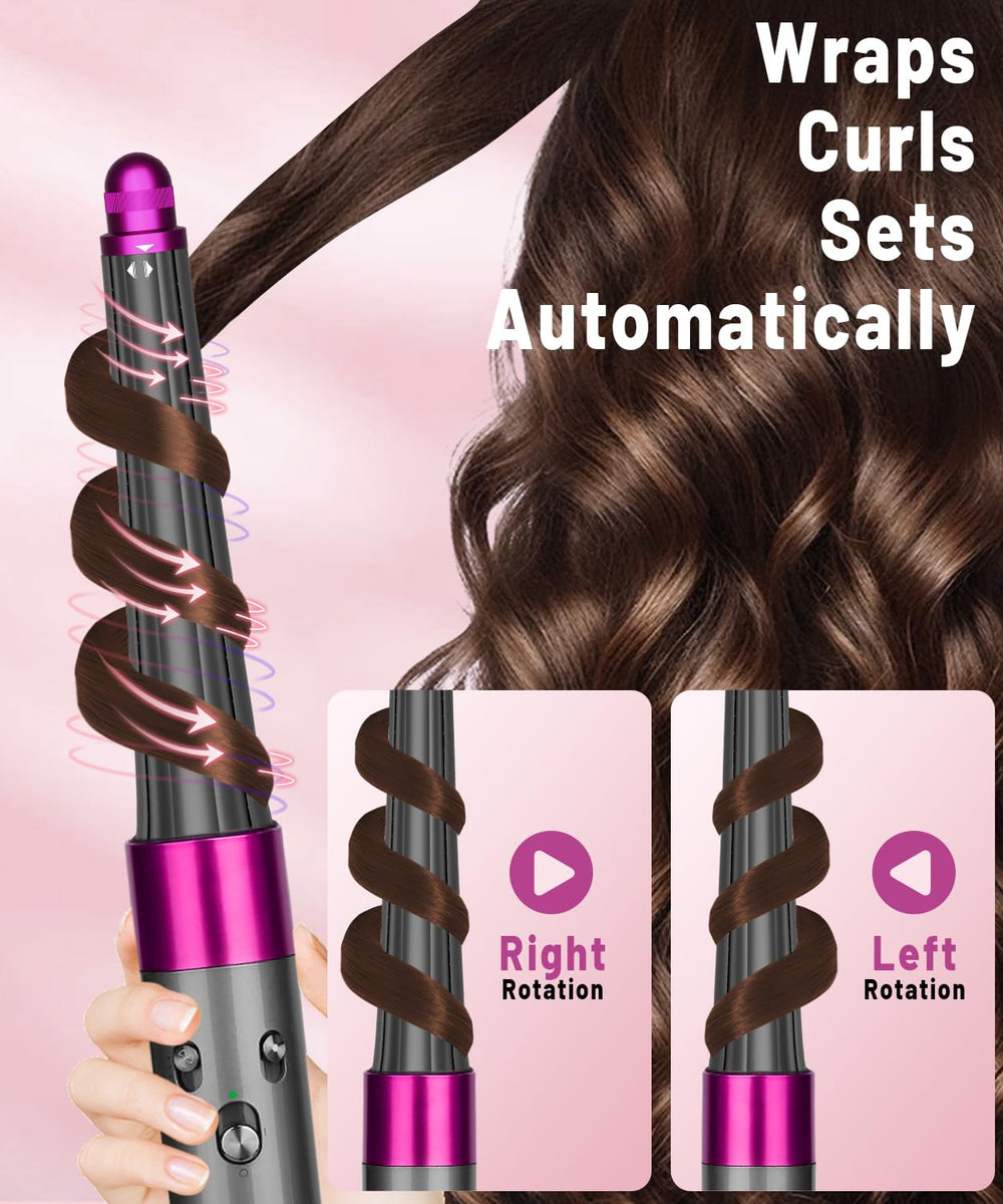 PUREGUST conical barrel 0.78in-1.4in—from tight curls to voluminous waves.