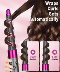 PUREGUST conical barrel 0.78in-1.4in—from tight curls to voluminous waves.