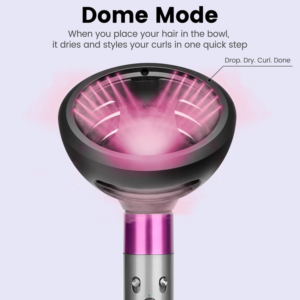 PureGUST Diffuse mode image shows added texture and volume for fuller hairstyles.