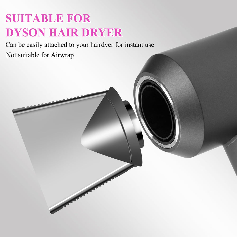 PureGUST diffuser-soft-airflow close-up indicates gentle cooling for comfortable styling.