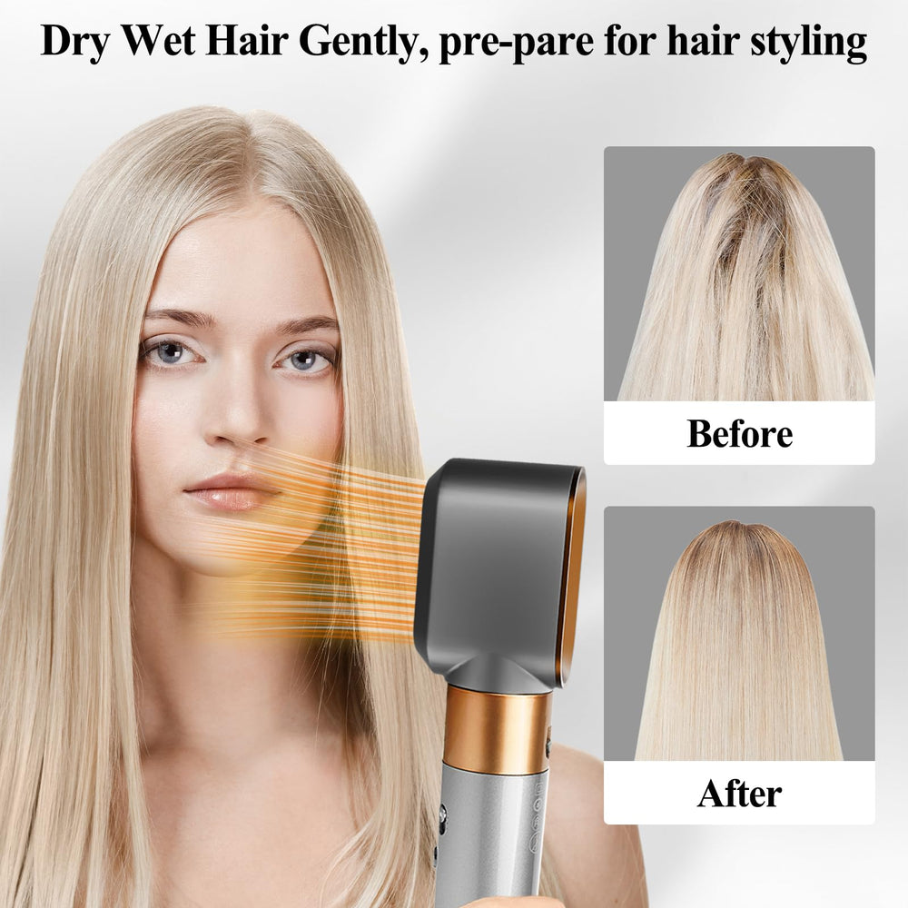 PUREGUST pre-styling dryer attachment is compatible with Dyson Airwrap HS01 and HS05.