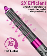 PUREGUST dual-rotation left-right offers versatile looks with easy direction control.