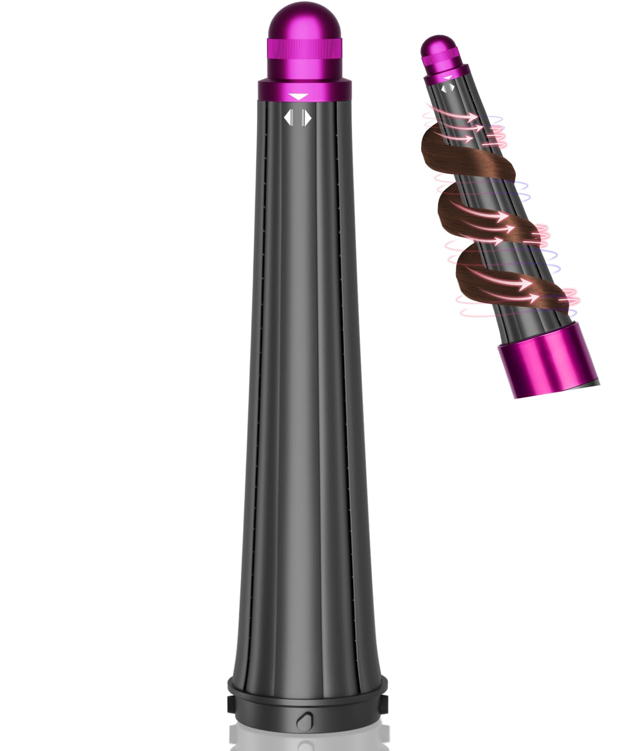 PUREGUST Dyson Airwrap long-barrel rose—versatile styling with adjustable length.