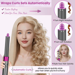 PUREGUST easy direction control rose top-knob enables quick style refinements.