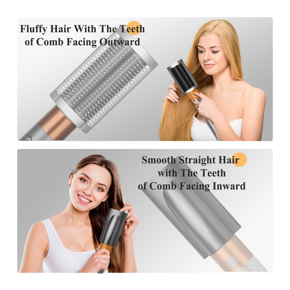 PUREGUST firm bristles deliver steady contact for frizz reduction and control.