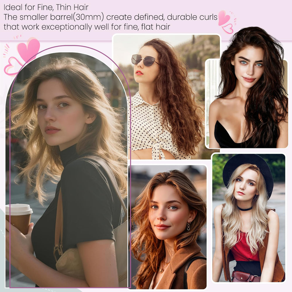 PUREGUST haircare routine rose shot emphasizes healthy shine and heat protection.