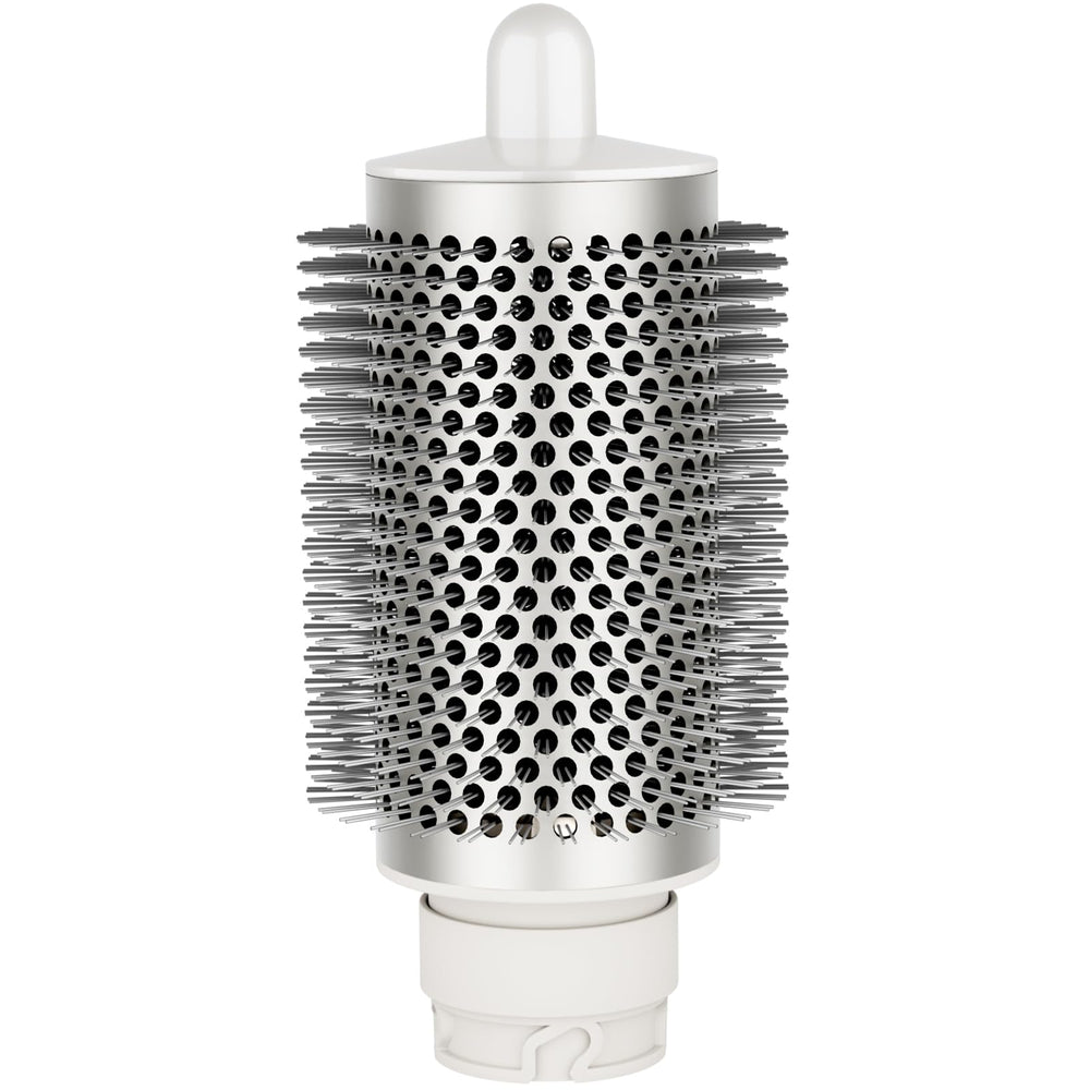 PureGUST round brush attachment closeup bristles enabling gentle volumizing styling