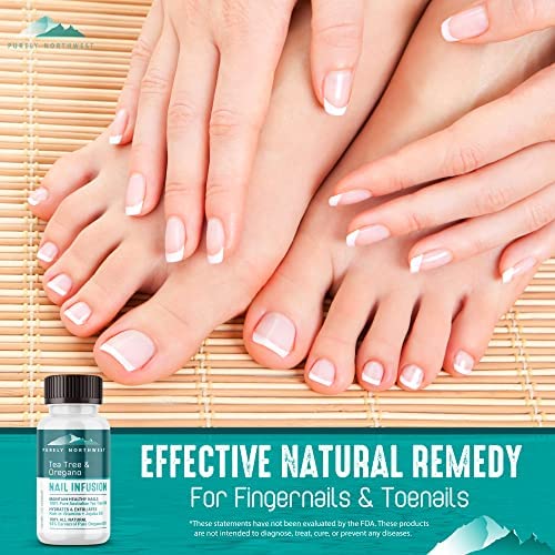 Purely Northwest Epsom Salt magnesium foot soak image hints relaxing, mineral-rich moisture