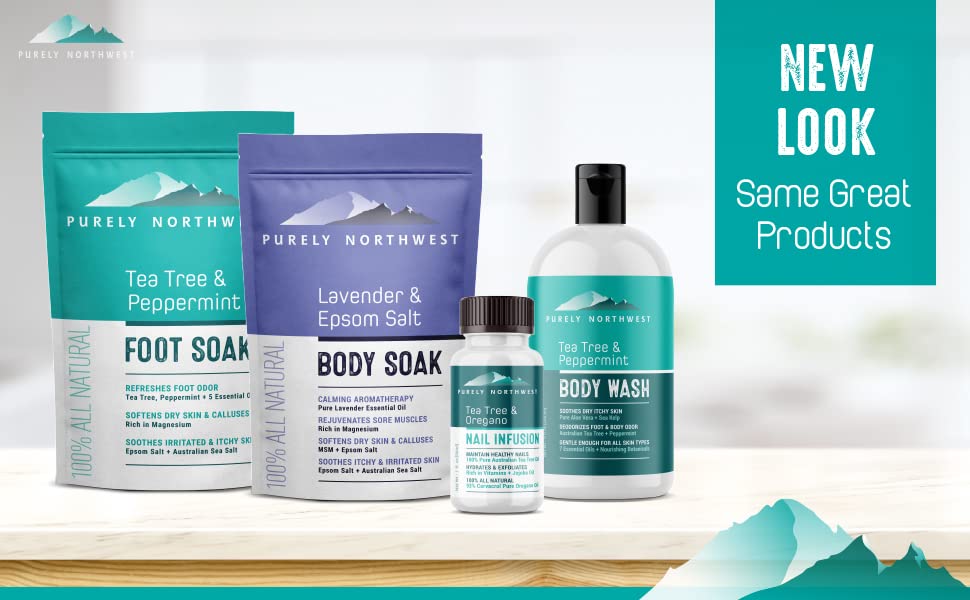 Purely Northwest made-in-usa label underscores USA-made premium ingredients