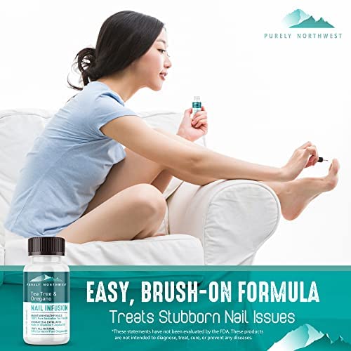 Purely Northwest foot care scene with soft feet and smooth skin after soak