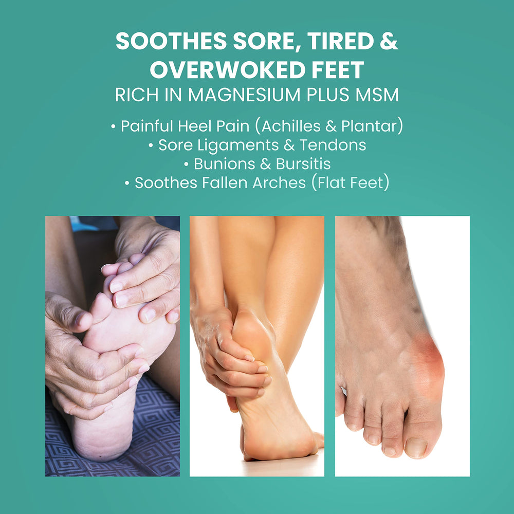Purely Northwest Tea Tree Peppermint Foot Soak scent emphasizes refreshing, natural aroma.