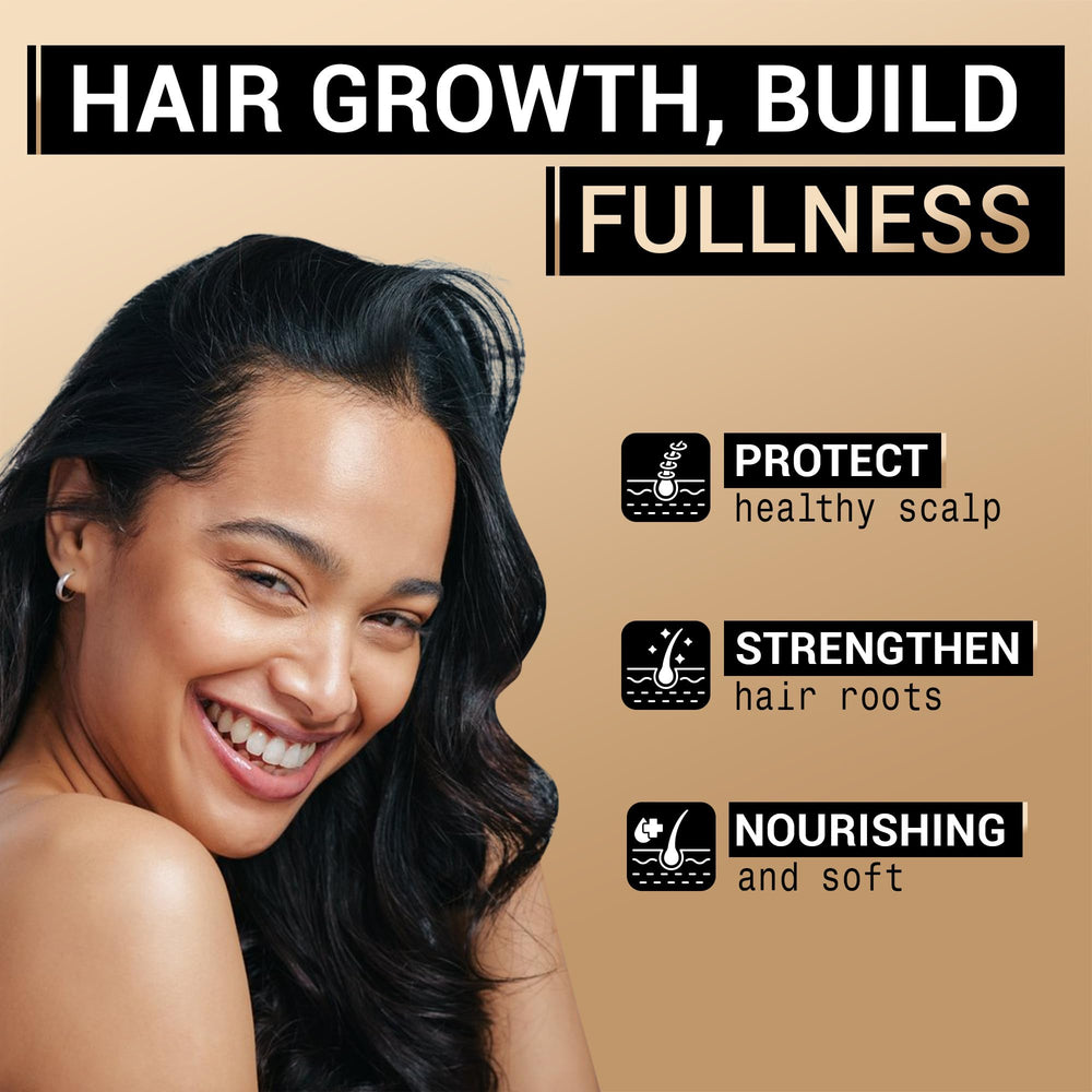 PureRootss Rice Water Conditioner tube emphasizing hair-strengthening nutrients