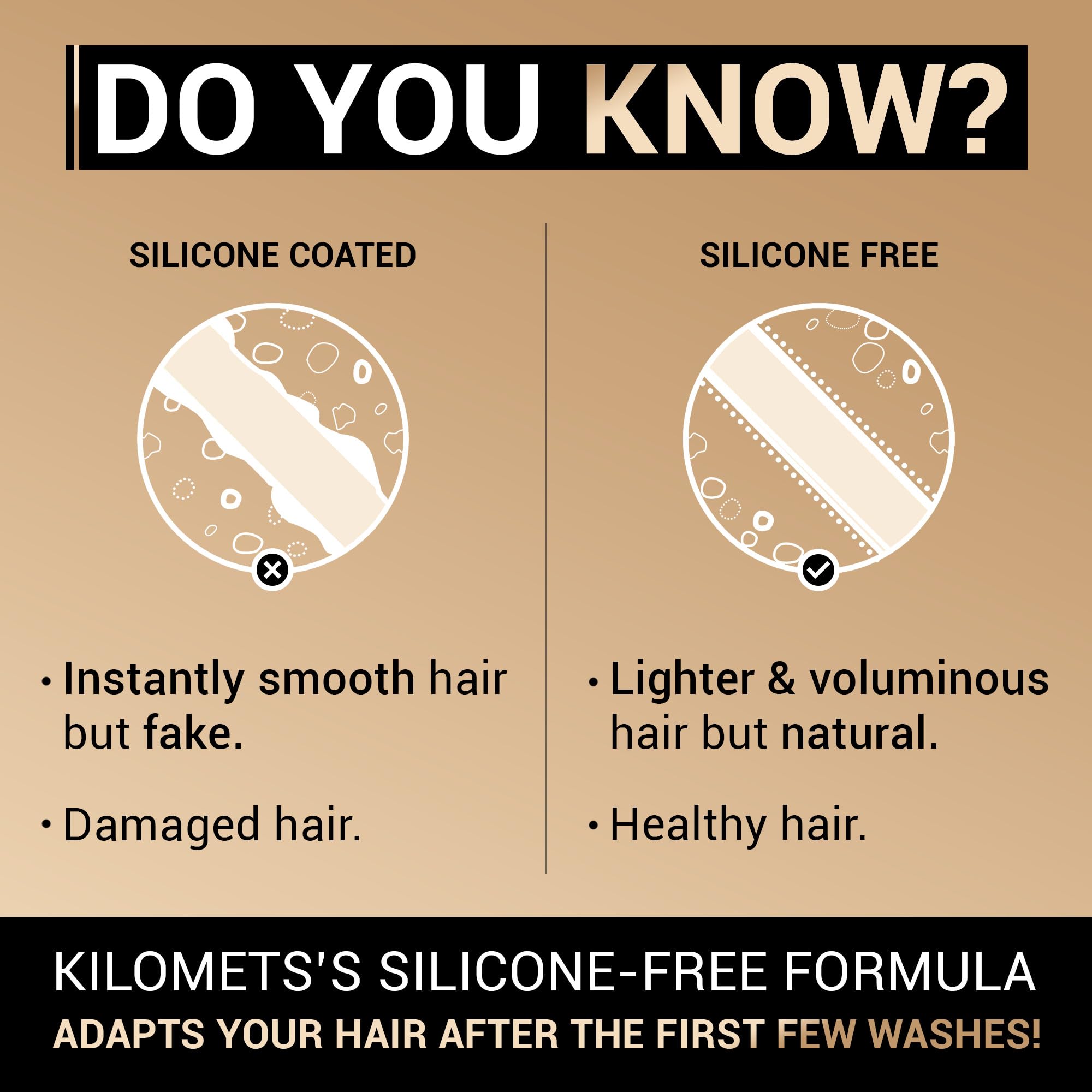 PureRootss user applying conditioner for refreshed hair after shower
