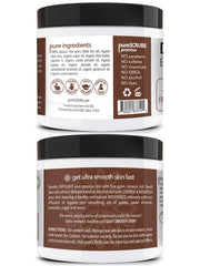 pureSCRUBS wooden spoon in scrub set helps scoop easily and mess-free.