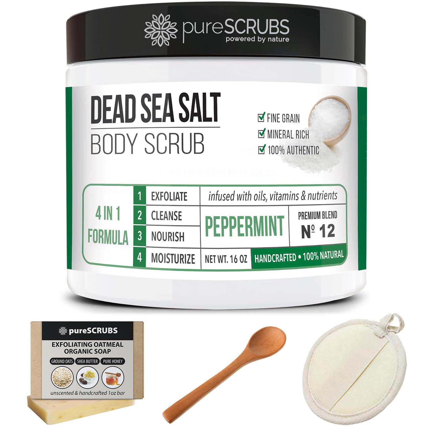pureSCRUBS skin texture after use appears smoother and softer.
