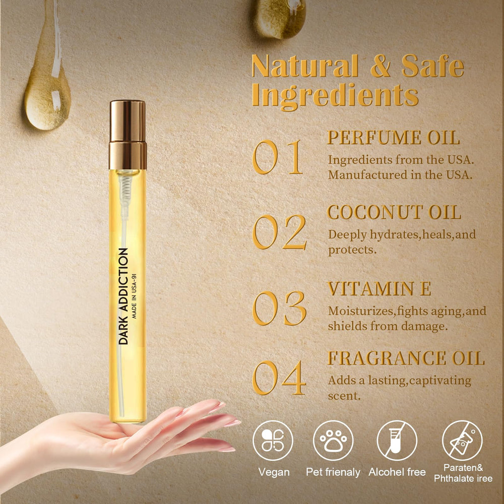 PUREU travel-size spray 12ml ideal for on-the-go scent and mood enhancement.