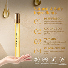 PUREU travel-size spray 12ml ideal for on-the-go scent and mood enhancement.