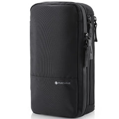 Purevave compact mens toiletry bag front compartments for on-the-go organization