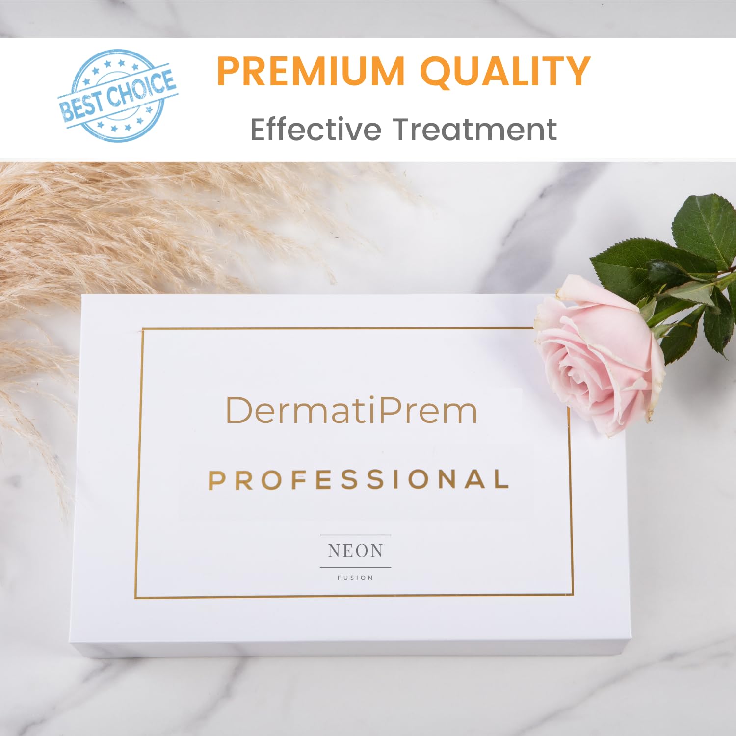 PureYou DermatiPrem premium gift box showing the complete set