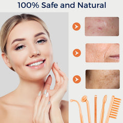 PureYou DermatiPrem tongue wand enabling precise application on delicate areas