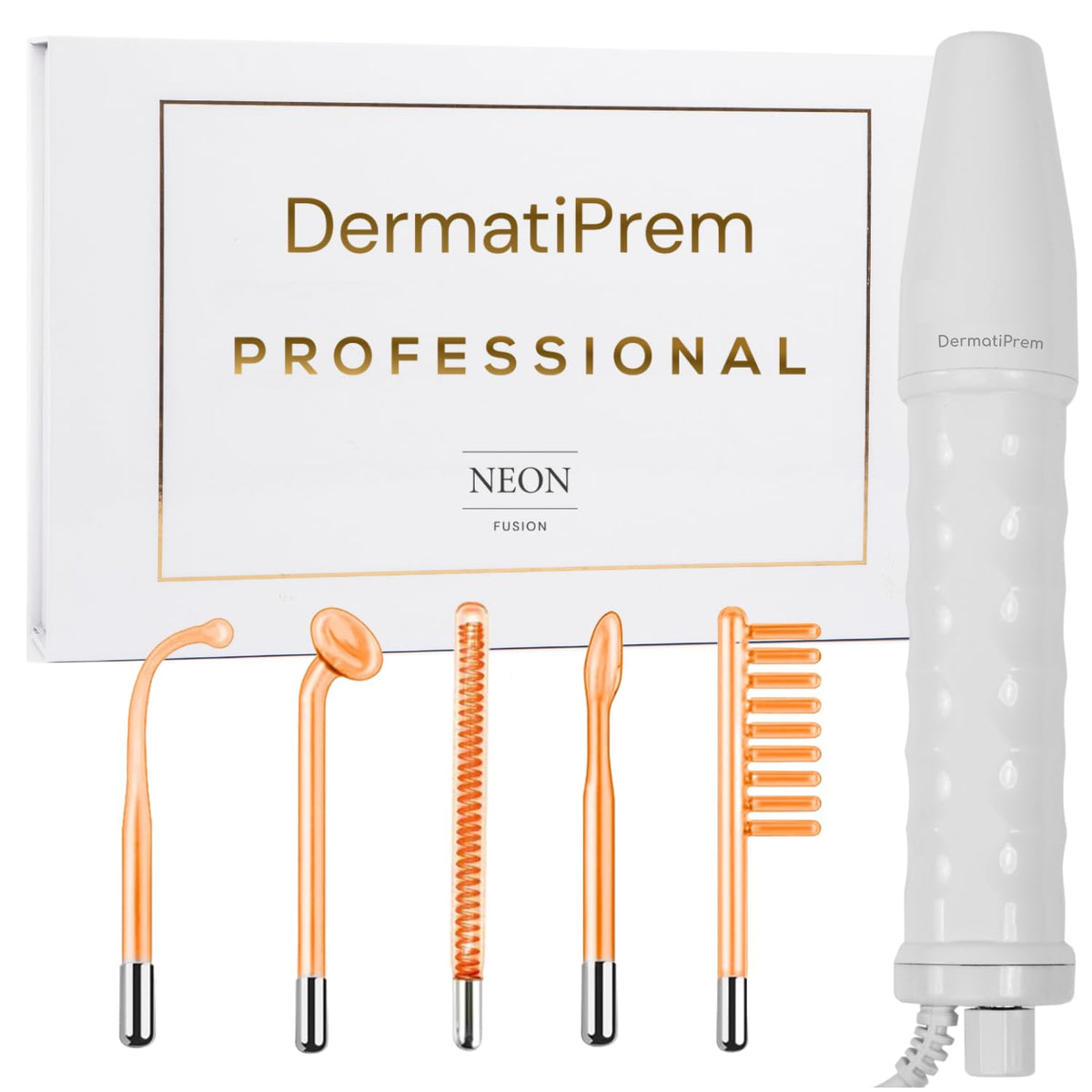 PureYou DermatiPrem wand handle for comfortable at home skincare