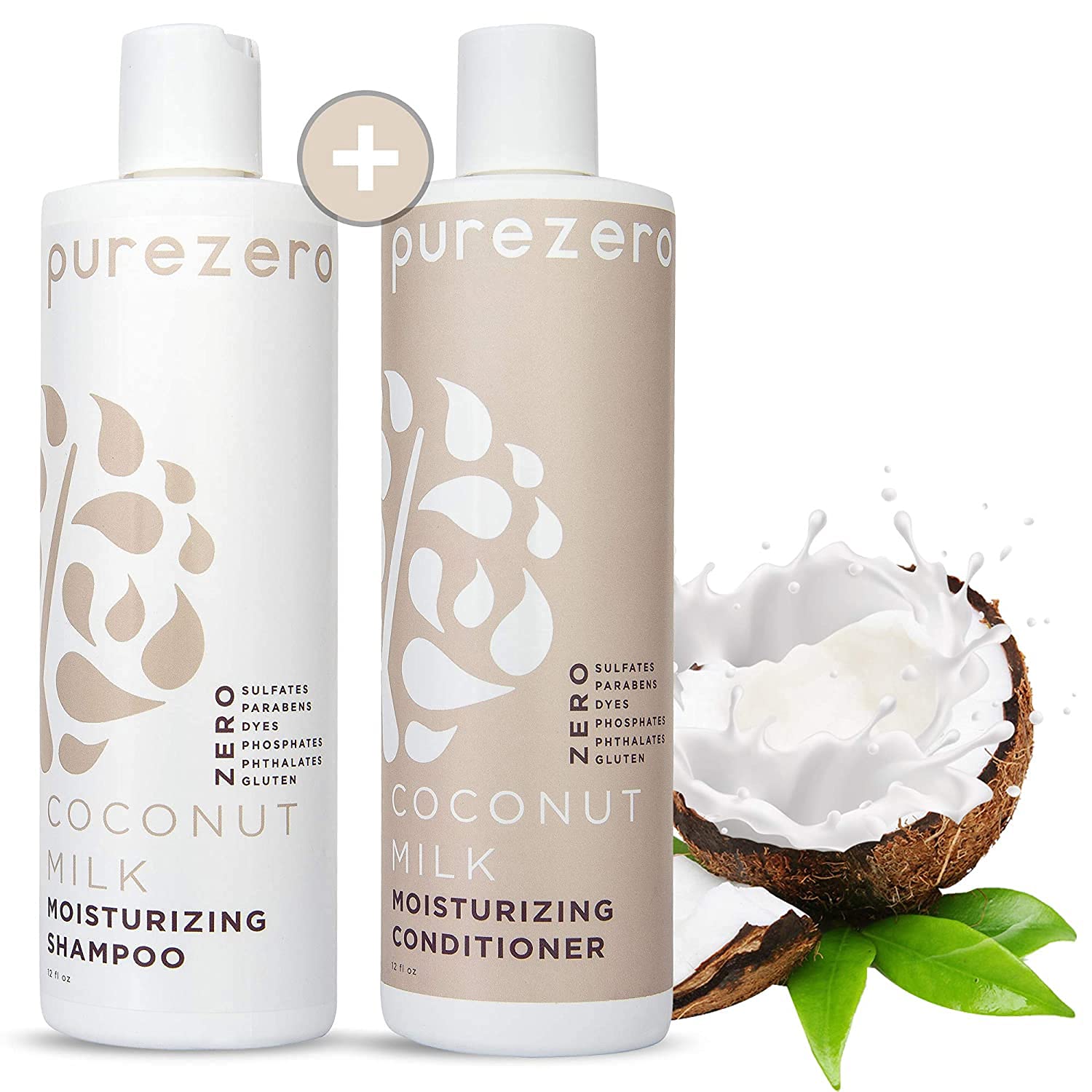 Purezero CarbonFree seal beside products