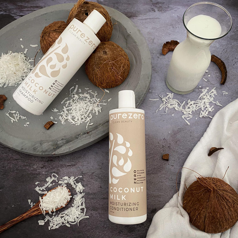 Ingredients spotlight: coconut oil and coconut milk on label