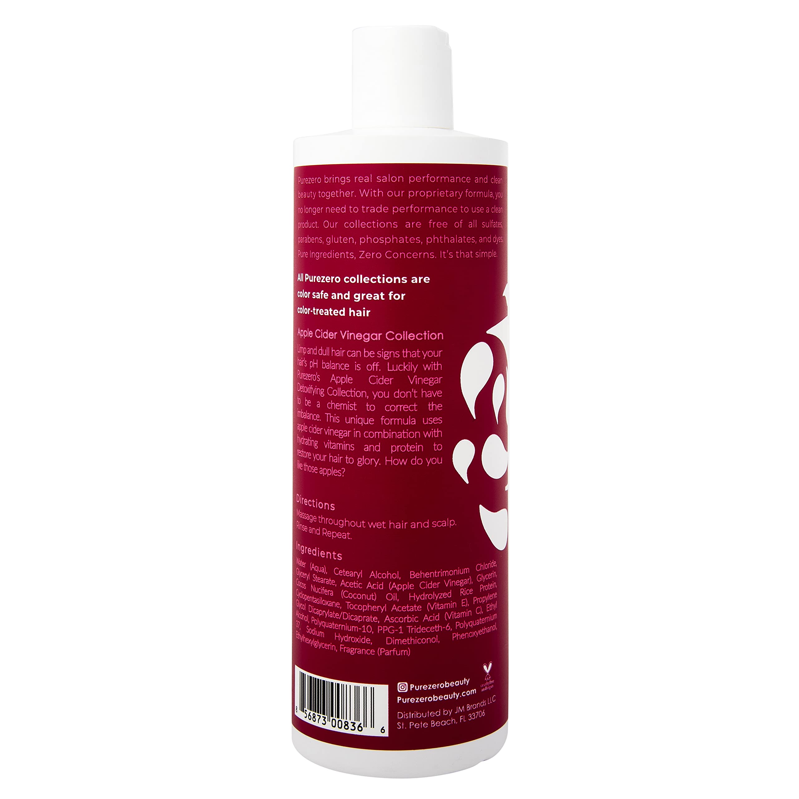 Purezero made-in-usa packaging showcases domestically crafted care.