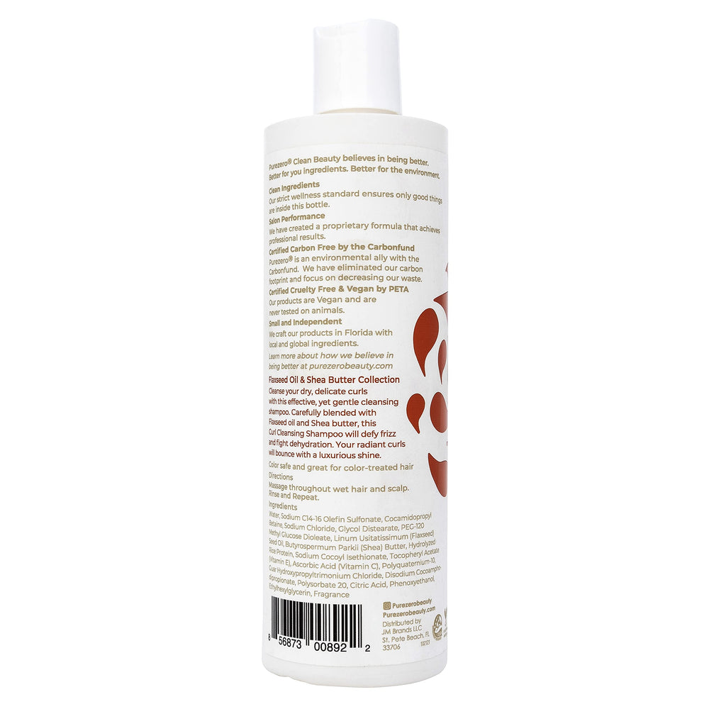 Purezero vegan cruelty-free symbol on packaging signals ethical, clean ingredients