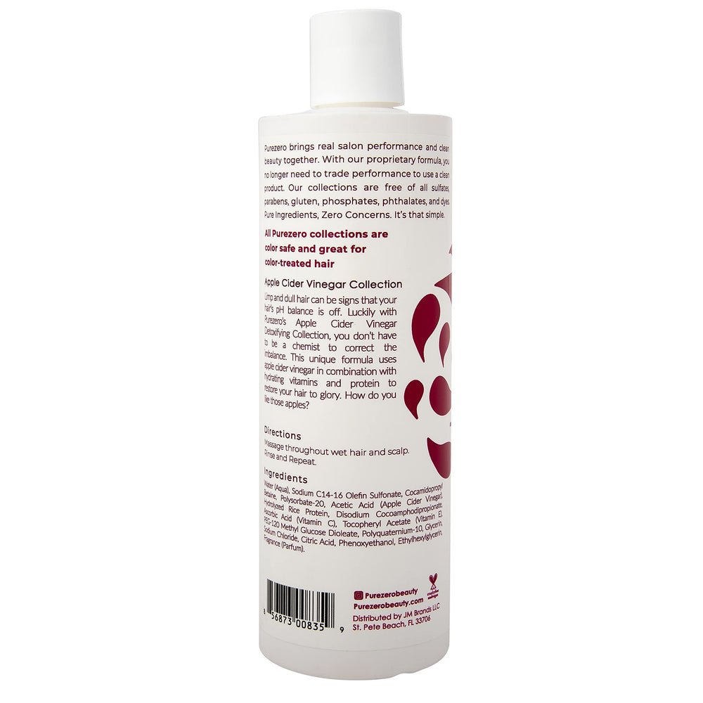 Purezero vegan cruelty-free symbol on packaging signals ethical choice.