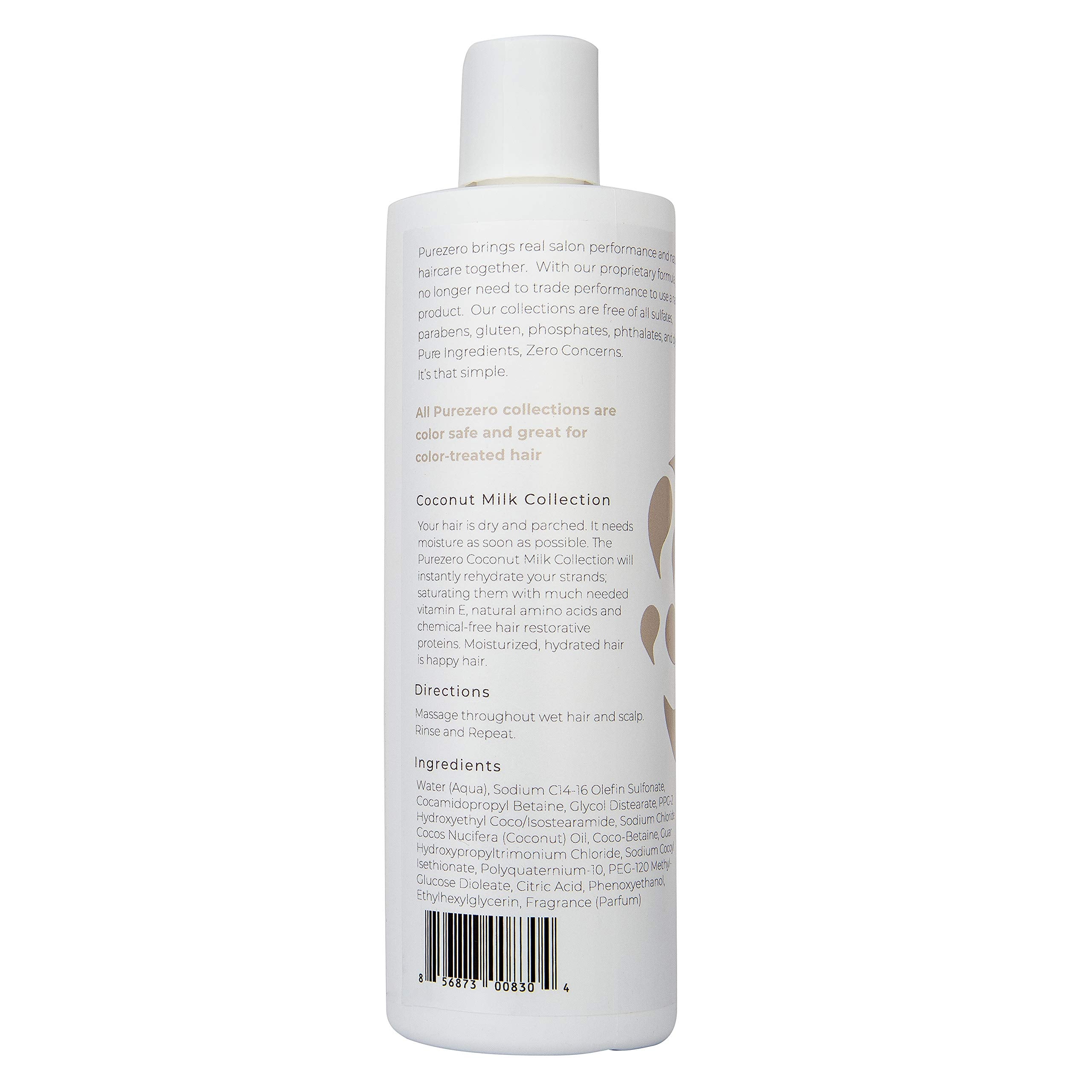 Purezero vegan cruelty-free badge on packaging