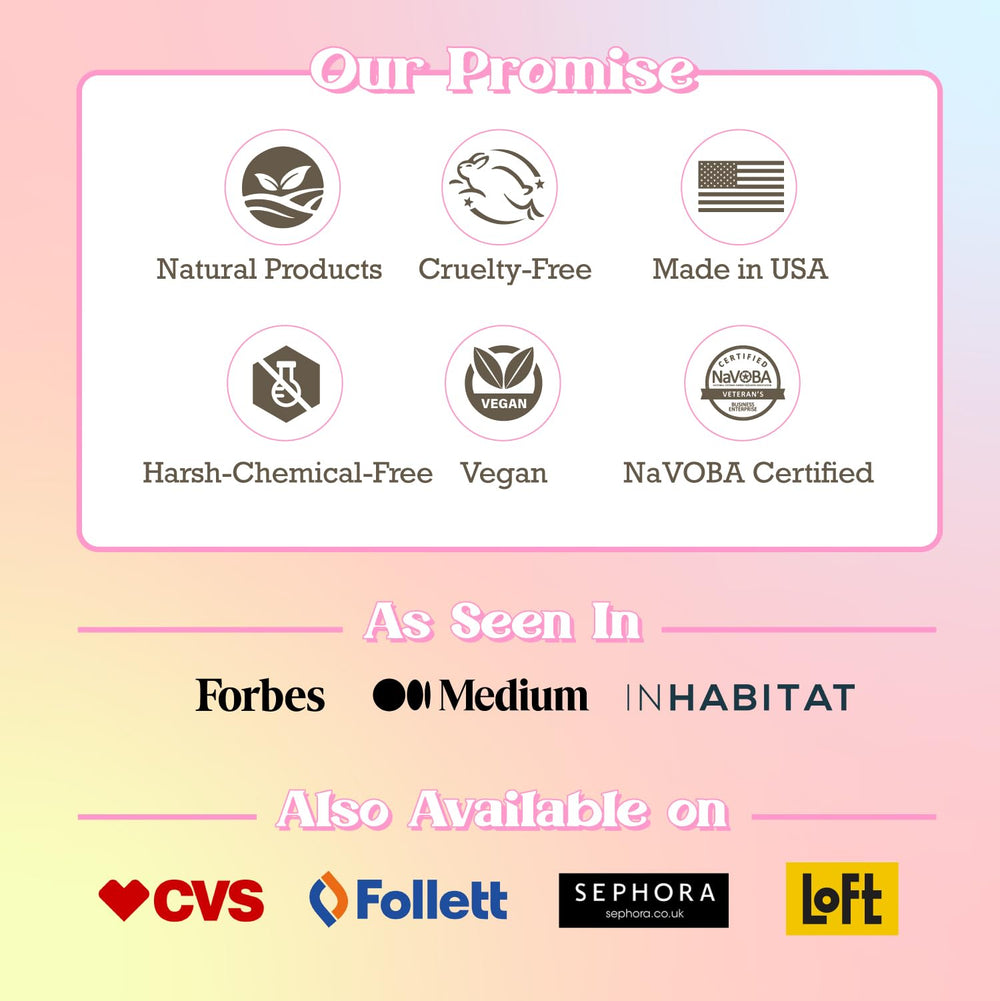 Purifect CEO of H2O serum USA-made label signals quality and safety.